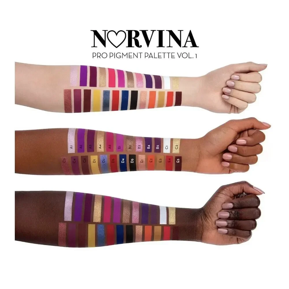 Anastasia Beverly Hills Makeup Anastasia Beverly Hills Norvina Vol 1 Pro Palette